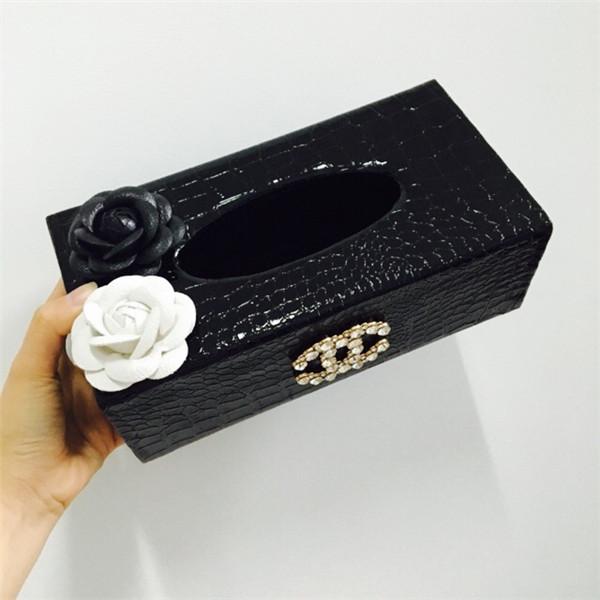 CHANEL ティッシュボックスケース elc.or.jp