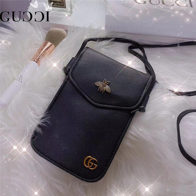 グッチスマホケース カバン形 全機種通用 Gucci IPhoneケース 斜め掛け