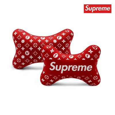 Supreme 車用のネックパッド 疲労軽減に役立ちそうなブランドカー用品
