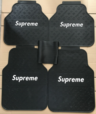 supreme 車用 フロアマット ブランド 普通車＆軽自動車汎用フロア