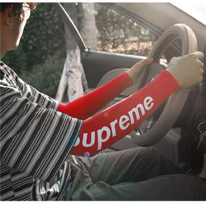 supreme アームカバー シュプリーム アームスリーブ ＵＶカット 日焼け止め 暑さ対策 supreme 腕カバー