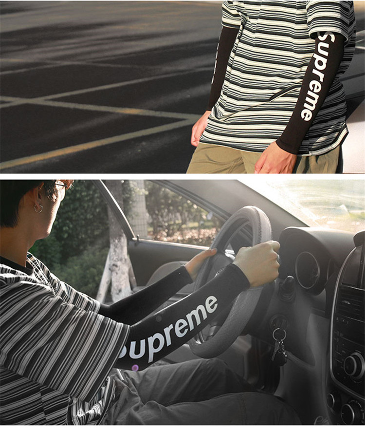 supreme アームスリーブ最終価格