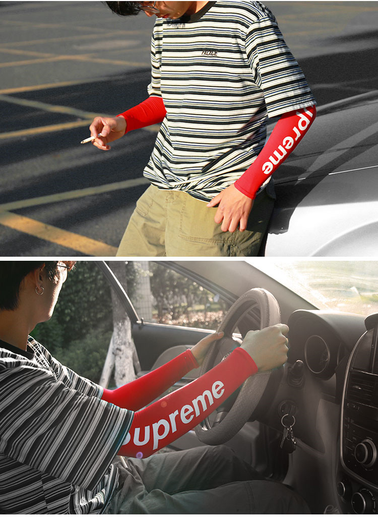 スポーツ/アウトドア【片腕】S/M Supreme armsleeve シュプリームアームスリーブ