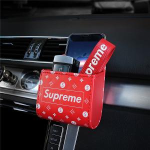 シュプリーム 小物入れ supreme車収納ポケット 小物入れ シュプリーム収納ケース ゴミ箱