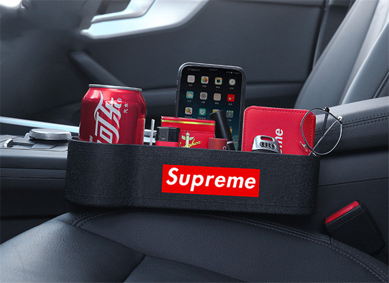 シュプリーム 隙間ポケット 小物入れ supreme車用収納ポケット