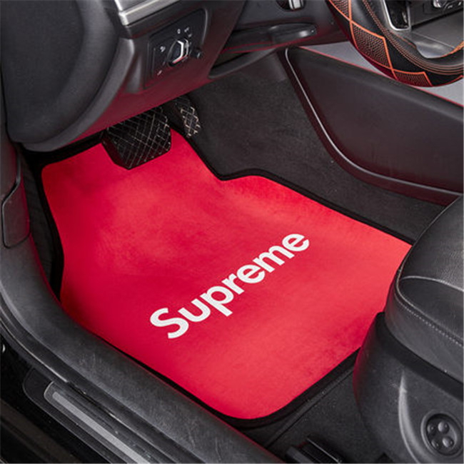 supreme 車用 フロアマット軽自動車 シュプリーム カーマット 運転席 助手席 フロアマット 普通車用 ズレ防止加工 5点セット