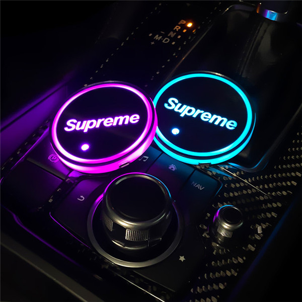【新品】Supreme Box Logo Lamp Blue ディスプレイライト