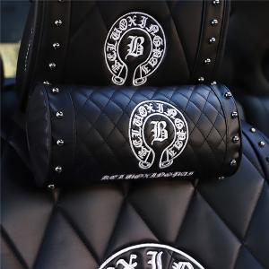 クロムハーツ ネックパッド レザー Chrome hearts クッションカバー 革