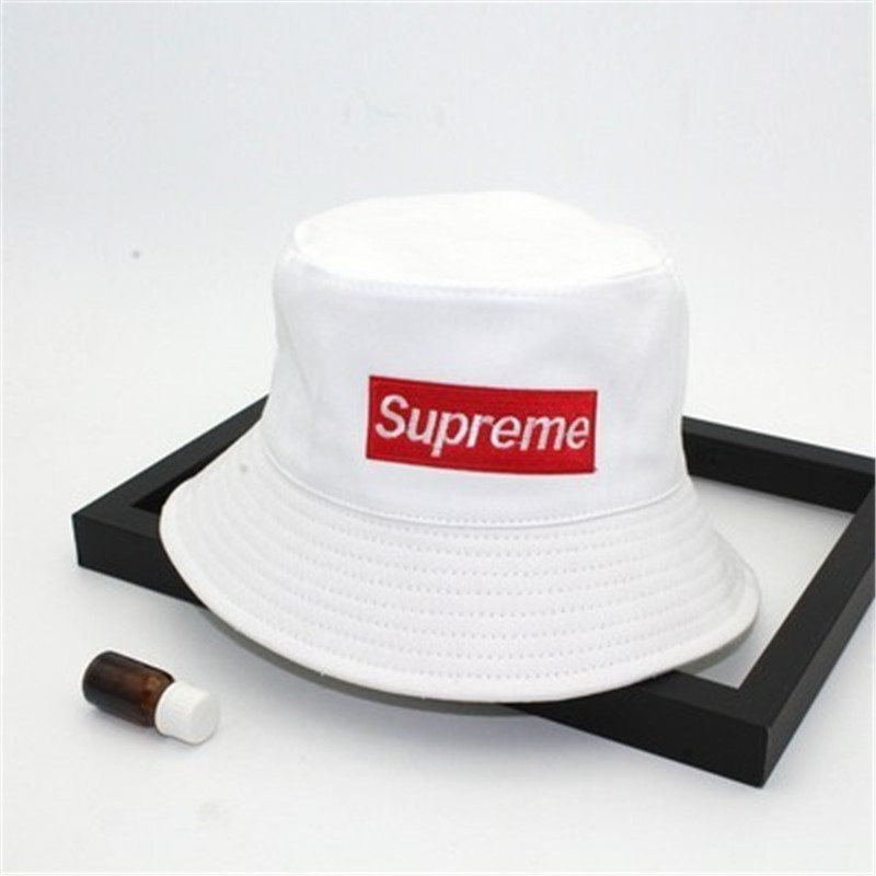 シュプリーム バケットハット ラベルパッチ オシャレsupreme 帽子