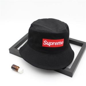 シュプリーム バケットハット ラベルパッチ オシャレsupreme