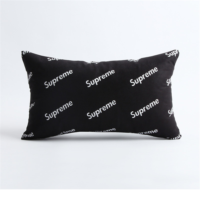 Supreme Jules Pansu Pillows 黒 クッション ピロー（Jules
