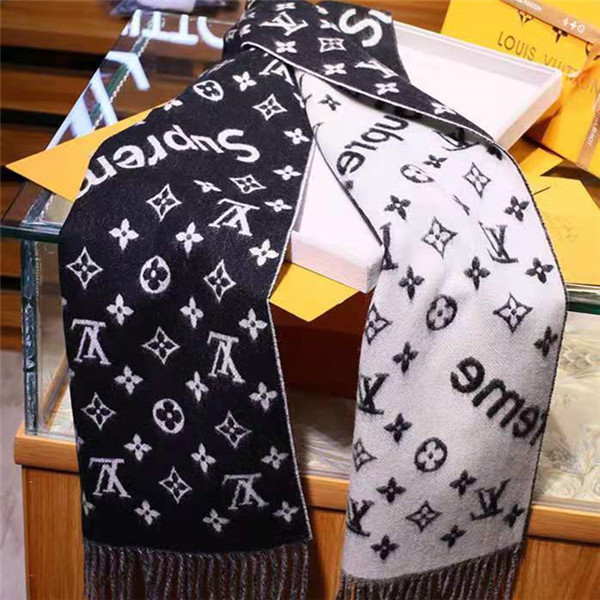 supreme louis vuitton マフラー