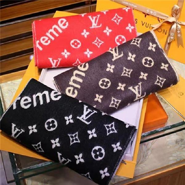 supreme louis vuitton マフラー