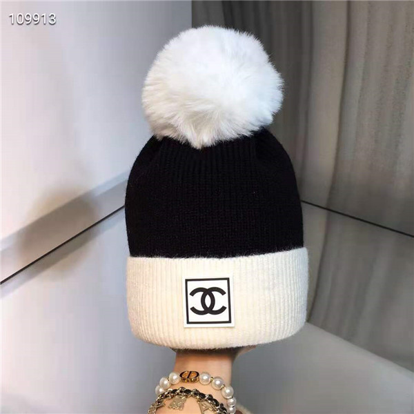 CHANEL ニット帽　ベレー帽