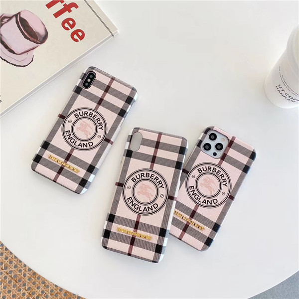 バーバリーiPhone12mini/12pro maxケース Burberry iphone 12pro/12ケース ブランドiphone11pro  maxカバー バーバリー メンズ iphoneSE2ケース 高級 burberryアイフォ