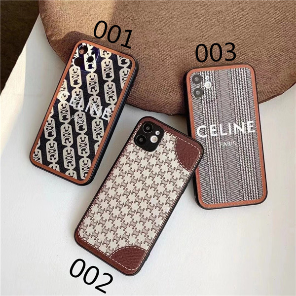 celine iPhone 12miniケース 人気 レザー iPhone12Proジャケットケース