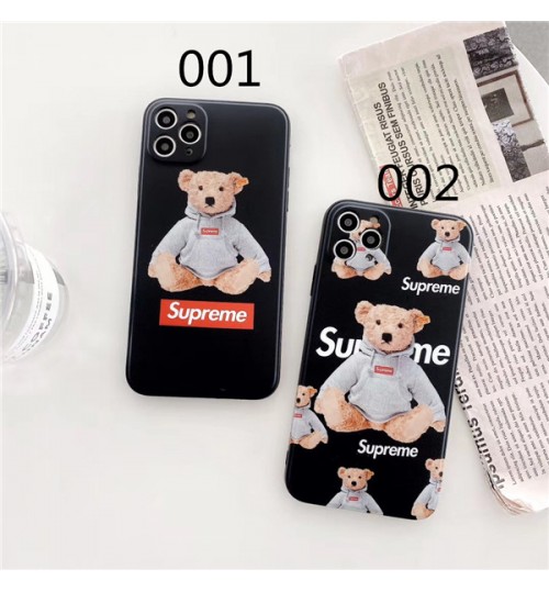 シュプリーム iPhone11proケース 熊 Supremeアイフォン11ケース シュプリーム iPhone11proケース 熊 Supremeアイフォン11ケース