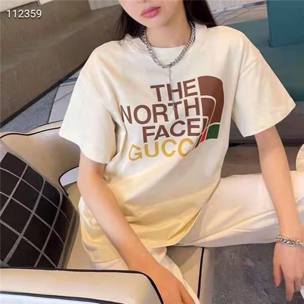 公式+セール/情報 GUCCI × THE NORTH FACE の コラボTシャツ 箱付き