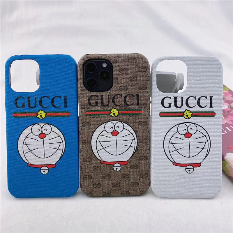 DORAEMON グッチiPhone12ジャケットケース ドラえもん Gucci ...