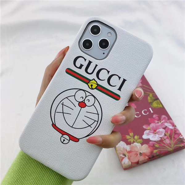 GUCCI ドラえもん×GUUCI iPhone 11ケース ミニGG-