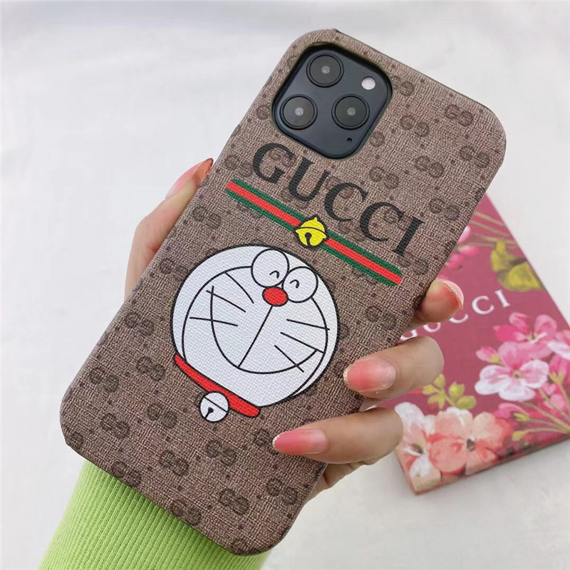 GUCCI ドラえもん×GUUCI iPhone 11ケース ミニGG-