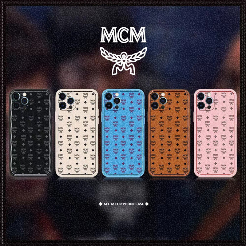 エムシーエムiPhone12カバー MCM iphone 12pro maxカバー ブランド