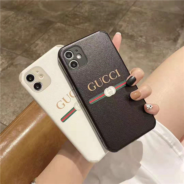 グッチiPhone12proケース iPhoneSE第2世代用ジャケットケース Gucci