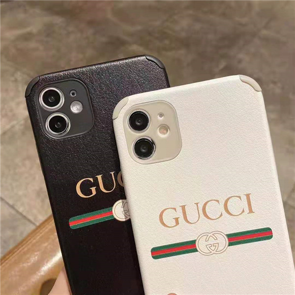 グッチiPhone12proケース iPhoneSE第2世代用ジャケットケース Gucci