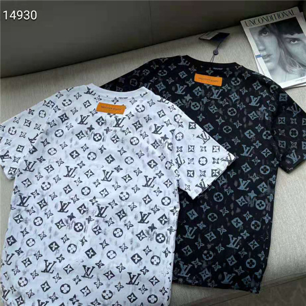 格安販売の LOUIS VUITTON 総柄Tシャツ L コットン VCCW06