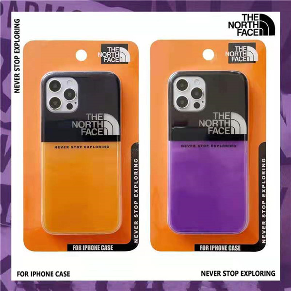 The North Face iphone12proケース ザノースフェイス ブランド