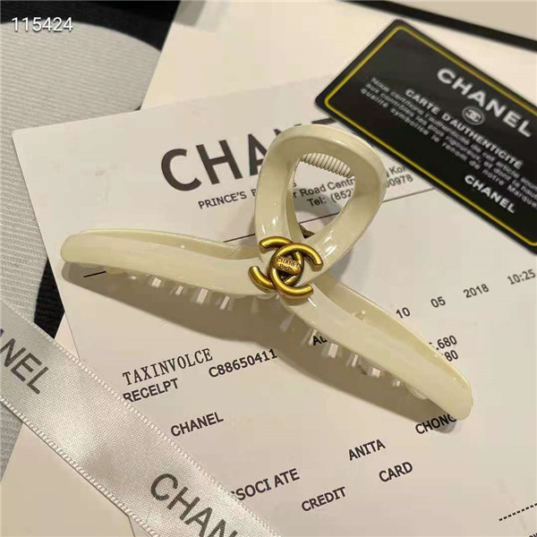 chanel バンスクリップ シャネル ヘアクリップ CCマーク