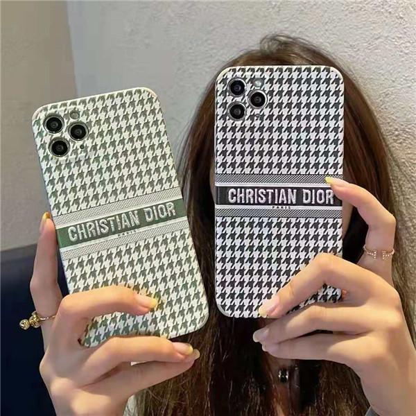 Dior☆iPhone12Proケーススマホ/家電/カメラ