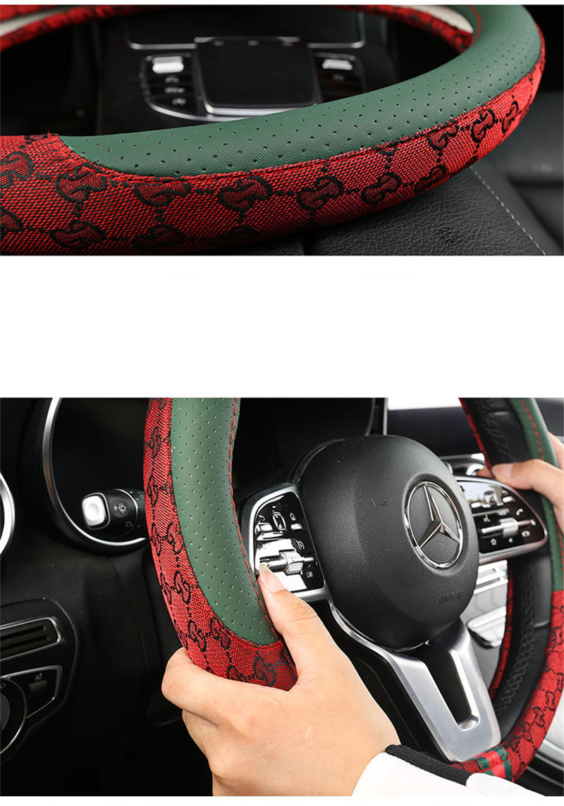 グッチ ハンドル カバー GUCCI グッチ ハンドルカバー ステアリングカバー ブランド GUCCI 車