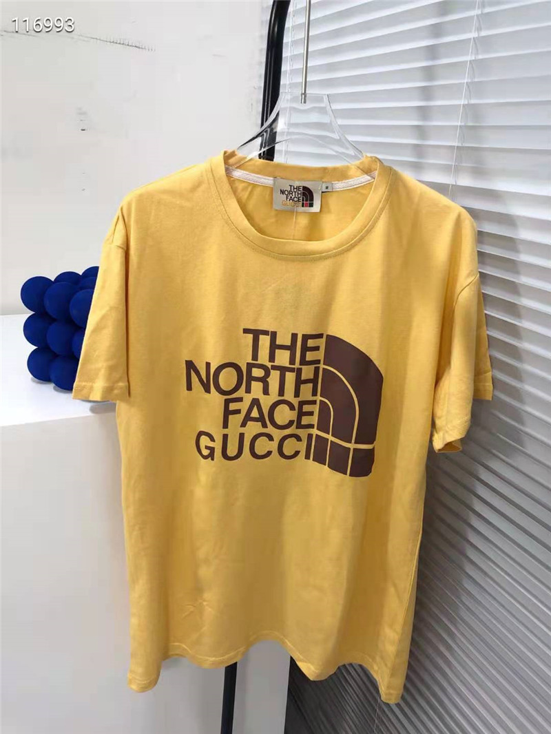 GUCCI × NORTH FACE Tシャツ コラボ グッチ ノー...+soporte.cofaer.org.ar