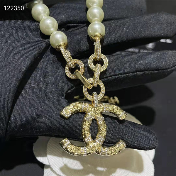chanel ネックレス アクセサリー 真珠 CCマーク