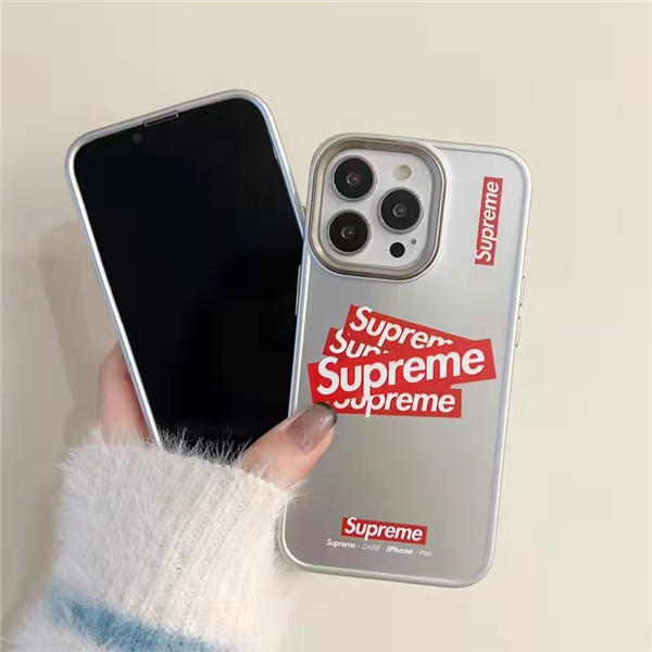 Supreme iPhone13/13proケース ファッション supreme iphone12pro max保護カバー  シュプリームアイフォン11/11proケース SUPREME iPhone xs/xrケース