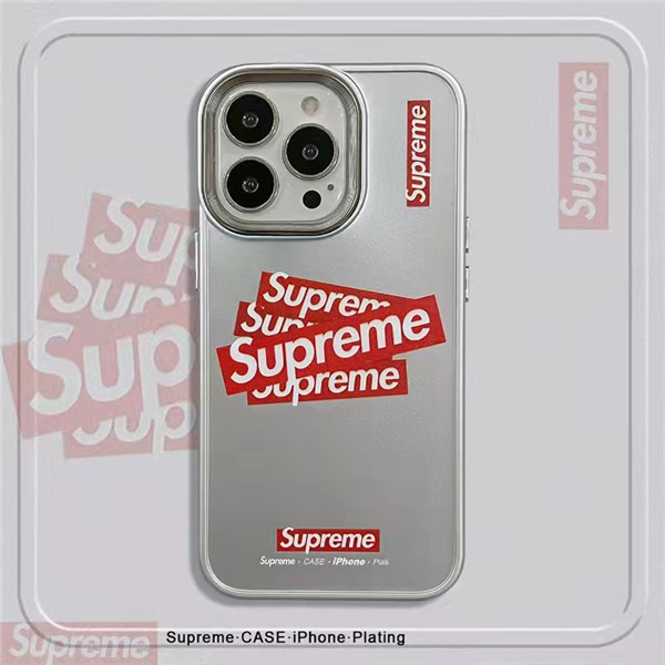 Supreme iPhone13/13proケース ファッション supreme iphone12pro max保護カバー  シュプリームアイフォン11/11proケース SUPREME iPhone xs/xrケース