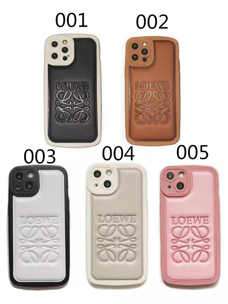 ロエベ iPhone13ケース LOEWE iPhone13proカバー ロエベiphone 12proケース