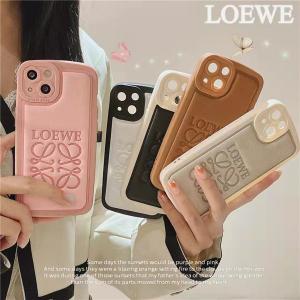 ザロエベiPhone16ケース アイフォン12miniケース ブランドiphone11promaxケース LOEWE