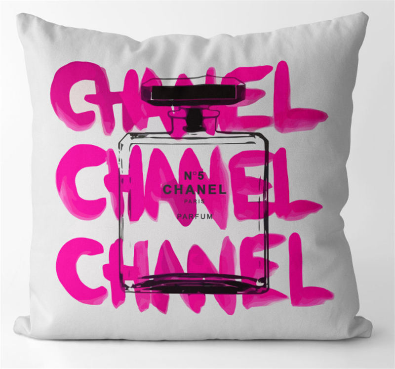 CHANEL 枕 おしゃれ 車中泊 クッションカバー 抱き枕 ホーム 部屋