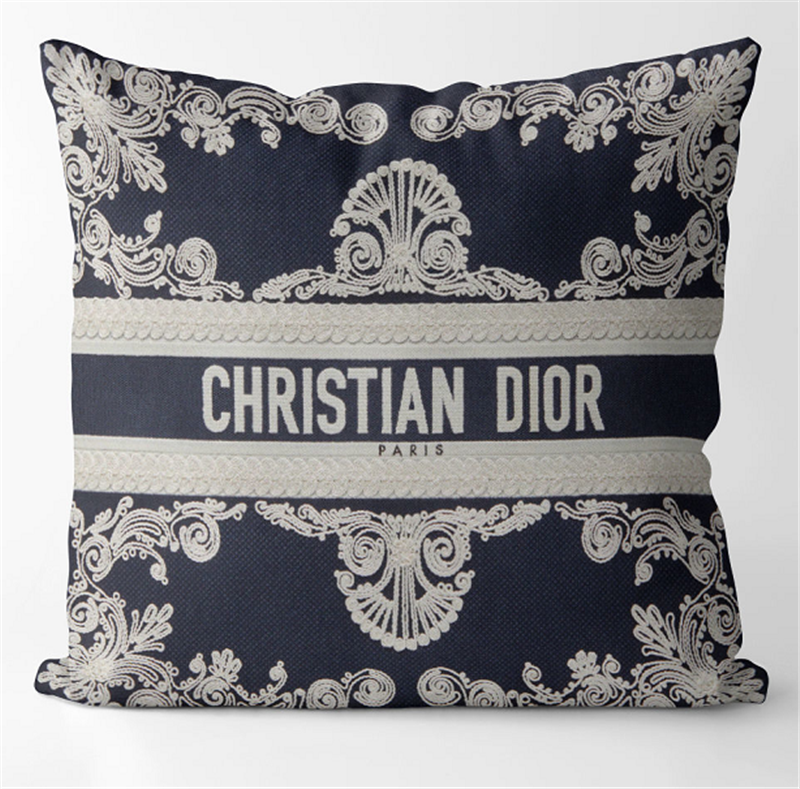 ディオール車用枕カバー クッション Dior 枕 おしゃれ 中身+