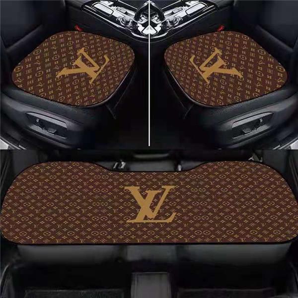 ルイヴィトン シャネル グッチ シートクッション lv カークッション