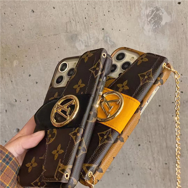 LV アイフォン13カバー チェーン ヴィトンiPhone13proケース LV 