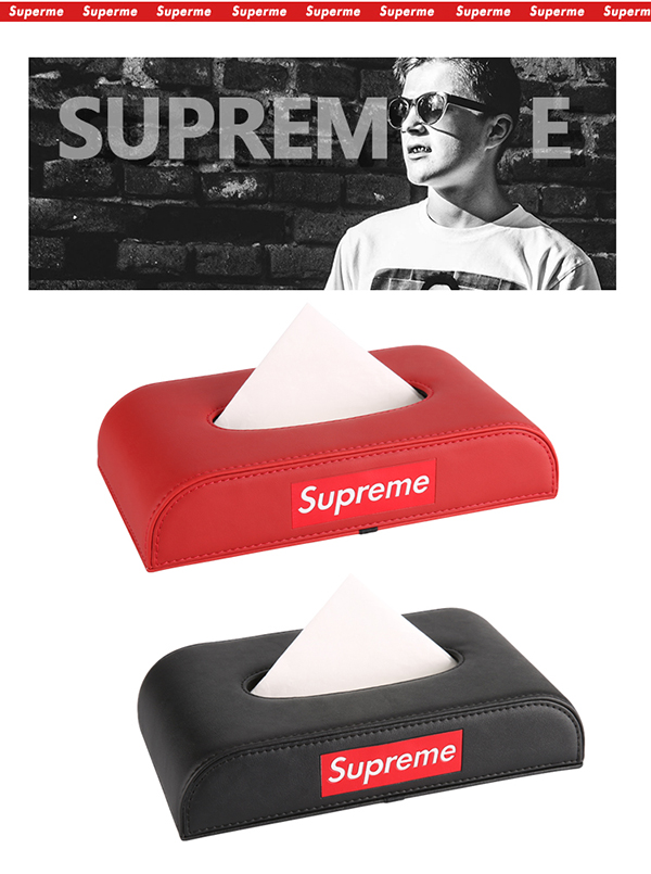 supreme ティッシュカバー・ティッシュボックス シュプリーム